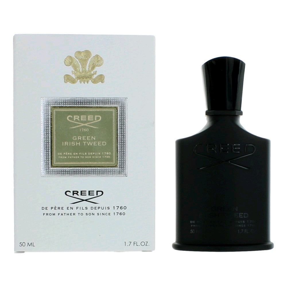 Photo of Green Irish Tweed by Creed, 1.7 oz Millesime EDP Spray for Men